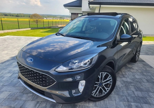 Ford Kuga cena 96900 przebieg: 58000, rok produkcji 2022 z Tarnów małe 742